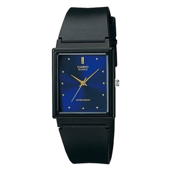 Casio Youth MQ-38-2A Black Resin Band Analog Unisex Watch