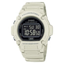 Casio Youth W-219HC-8BV Beige Digital Unisex Watch