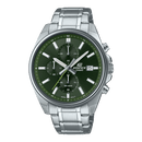 Casio Edifice EFV-610D-3CV Chronograph Green Steel Men Watch Malaysia 