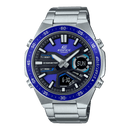 Casio Edifice EFV-C110D-2AV Blue Dial Steel Analog-Digital Men Watch