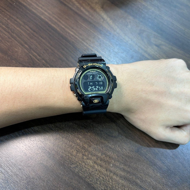 [Pre-Owned] Casio G-Shock BAPE 30th Anniversary GM-6900BAPE-1 G-Steel Limited Edition Watch