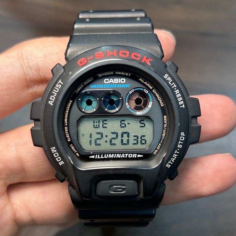 [Pre-Owned] Casio G-Shock DW-6900-1V Men Watch