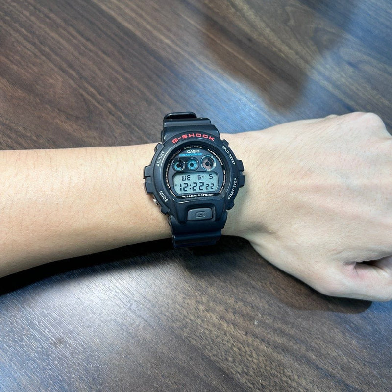 [Pre-Owned] Casio G-Shock DW-6900-1V Men Watch