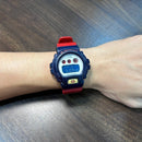 [Pre-Owned] Casio G-Shock DW-6900AC-2 Rare Colour Digital Men Watch