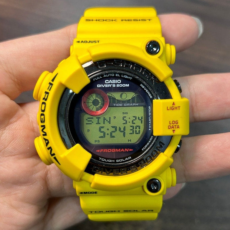 [Pre-Owned] Casio G-Shock Frogman GF-8230E-9 30th Anniversary Limited Edition Diver Watch