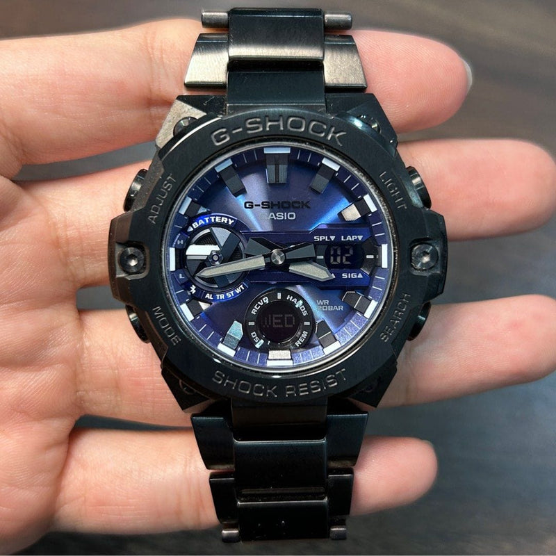 [Pre-Owned] Casio G-Shock G-Steel GST-B400BD-1A2 Men Watch