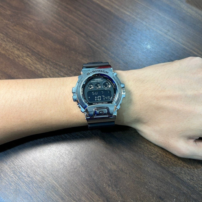 [Pre-Owned] Casio G-Shock GM-6900U-1 Metal Covered Men Watch