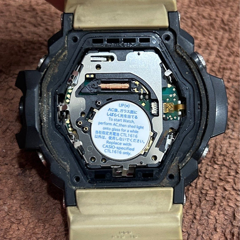 [Pre-Owned] Casio G-Shock Rangeman GW-9400DCJ-1D Desert Camo Men Watch