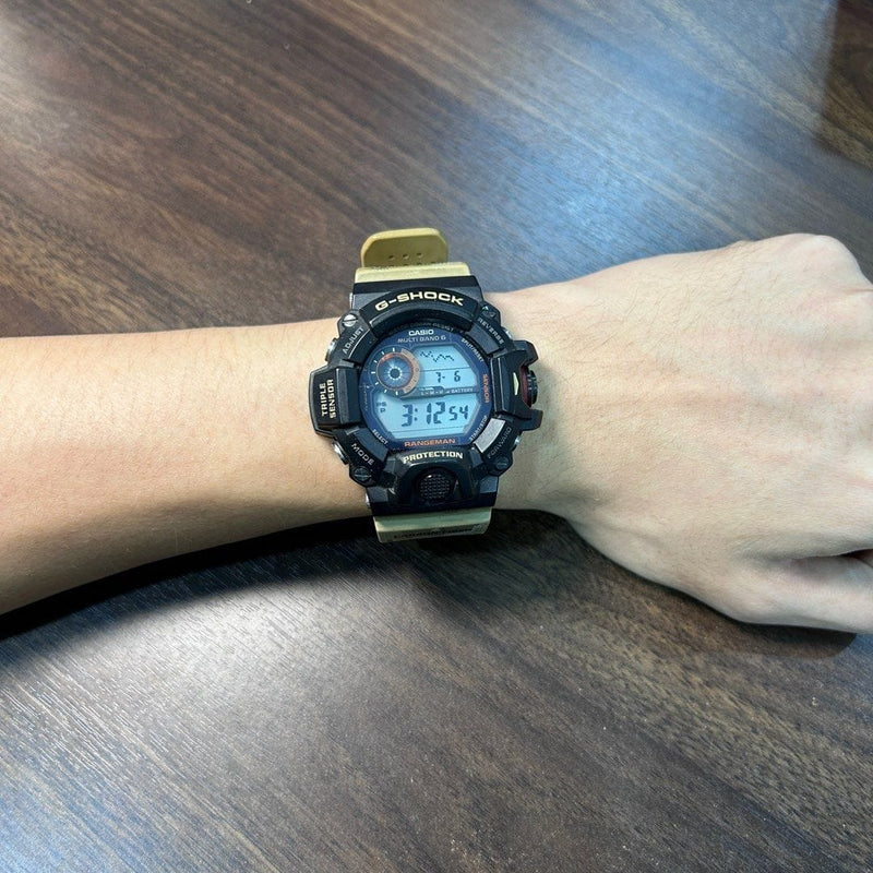 [Pre-Owned] Casio G-Shock Rangeman GW-9400DCJ-1D Desert Camo Men Watch