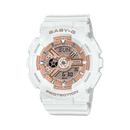 Casio Baby-G BA-110X-7A1 White Resin Women Watch Malaysia