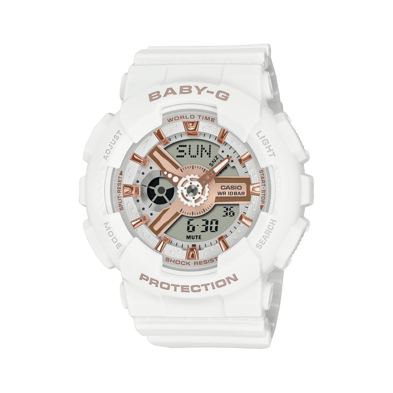 Casio Baby-G BA-110XRG-7A Resin Strap Women Watch Malaysia