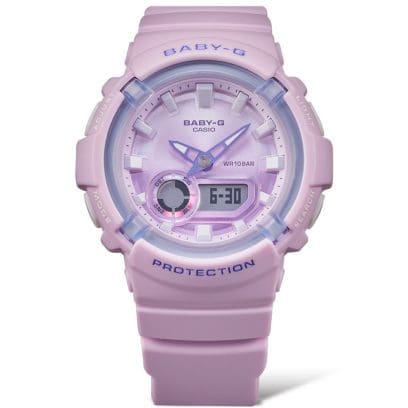 Casio Baby-G BGA-280DR-4A Water Resistant Women Watch Malaysia