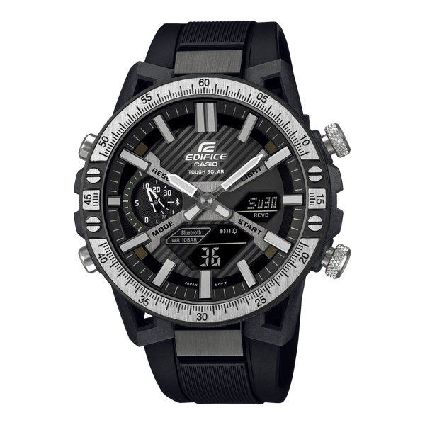 Casio Edifice ECB-2000TP-1A Solar Automotive Smartphone Link Men Watch