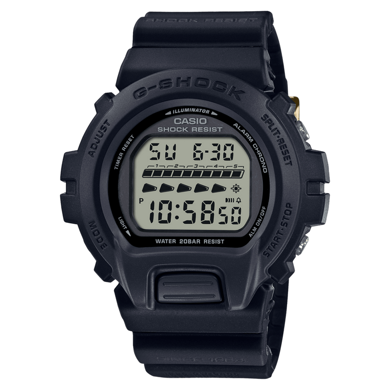 Casio G-Shock DW-6640RE-1D Water Resistant Men Watch Malaysia