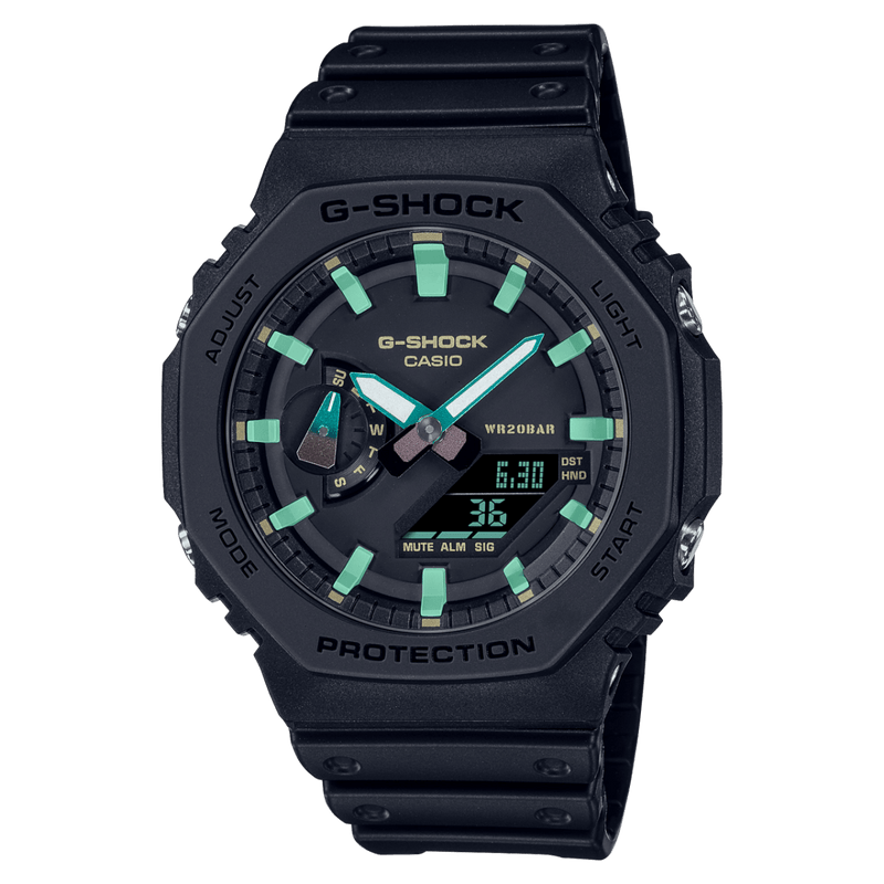 Casio G-Shock GA-2100RC-1A Water Resistant Men Watch Malaysia