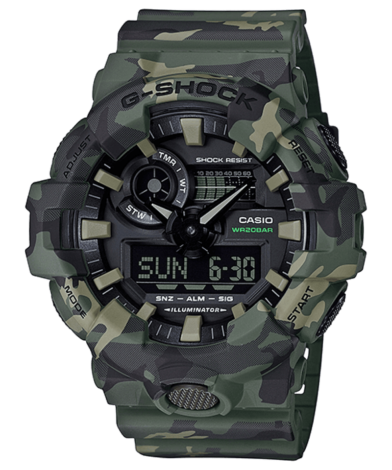 Casio G-Shock GA-700CM-3A Special Colour Model Men Watch Malaysia