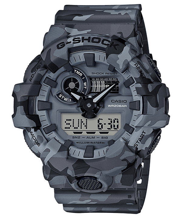 Casio G-Shock GA-700CM-8A Special Colour Model Men Watch Malaysia