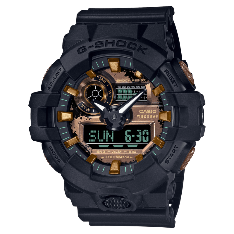 Casio G-Shock GA-700RC-1A Water Resistant Men Watch Malaysia