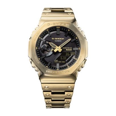 Casio G-Shock GM-B2100GD-9A Stainless Steel Men Watch Malaysia