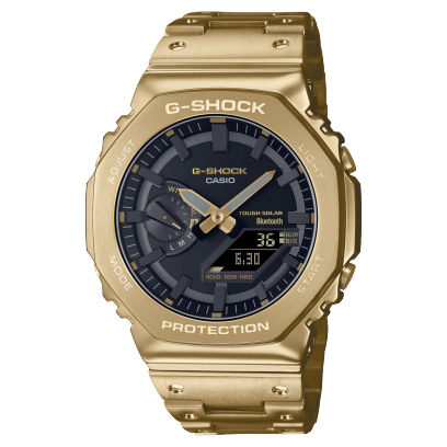 Casio G-Shock GM-B2100GD-9A Stainless Steel Men Watch Malaysia