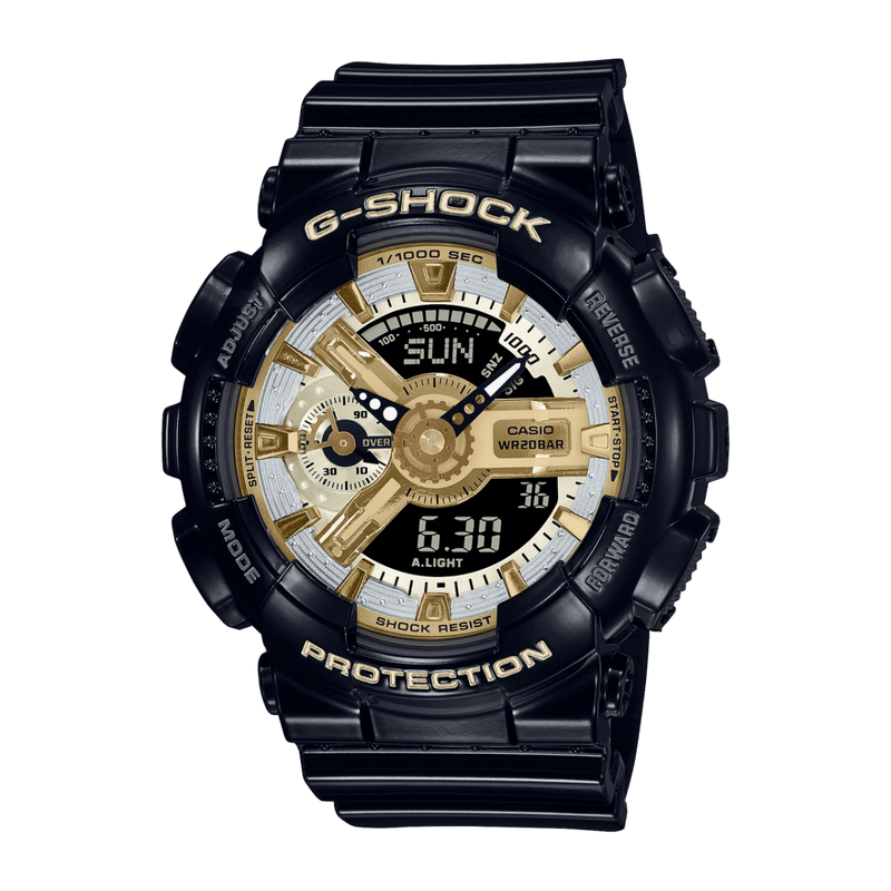 Casio G-Shock GMA-S110GB-1A Water Resistant Women Watch Malaysia 