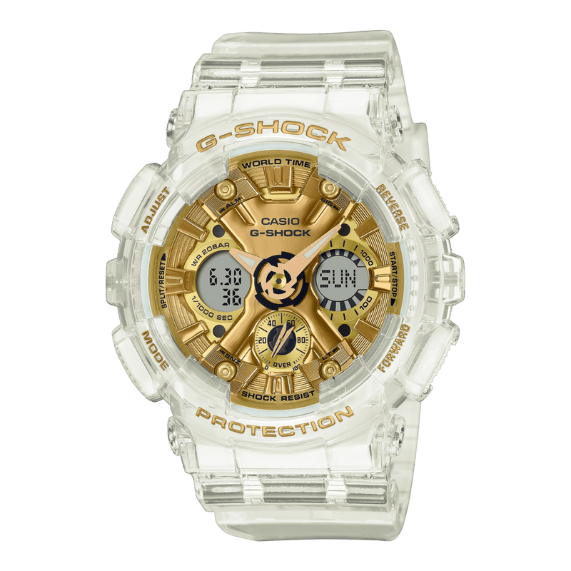 Casio G-Shock X ITZY RYUJIN GMA-S120SG-7A Women Watch