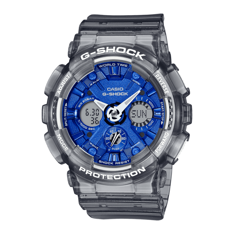 Casio G-Shock GMA-S120TB-8A Water Resistant Women Watch Malaysia 