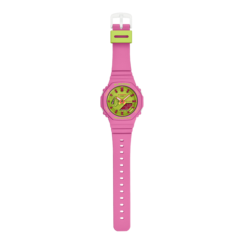 Casio G-Shock X ITZY CHAERYEONG GMA-S2100BS-4A Women Watch