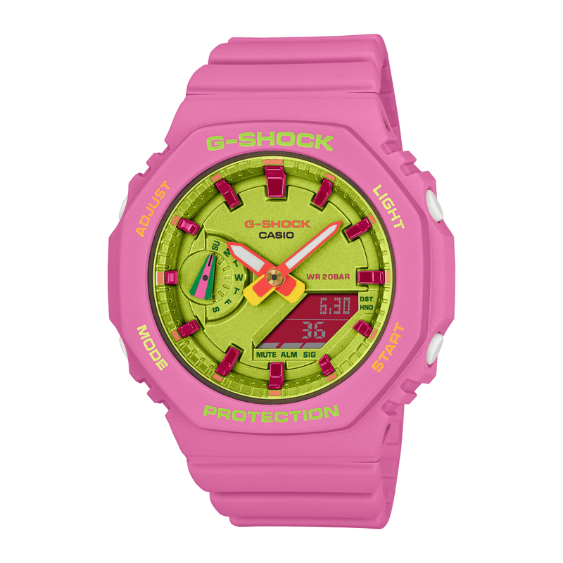 Casio G-Shock X ITZY CHAERYEONG GMA-S2100BS-4A Women Watch