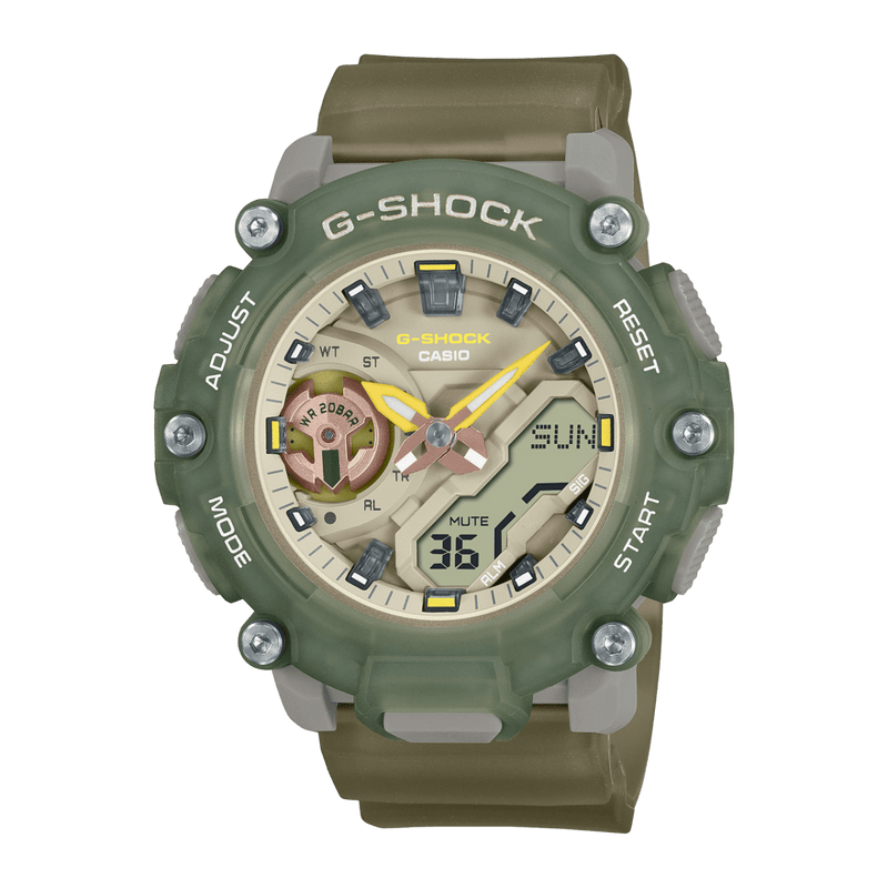 Casio G-Shock GMA-S2200PE-3A Water Resistant Men Watch Malaysia