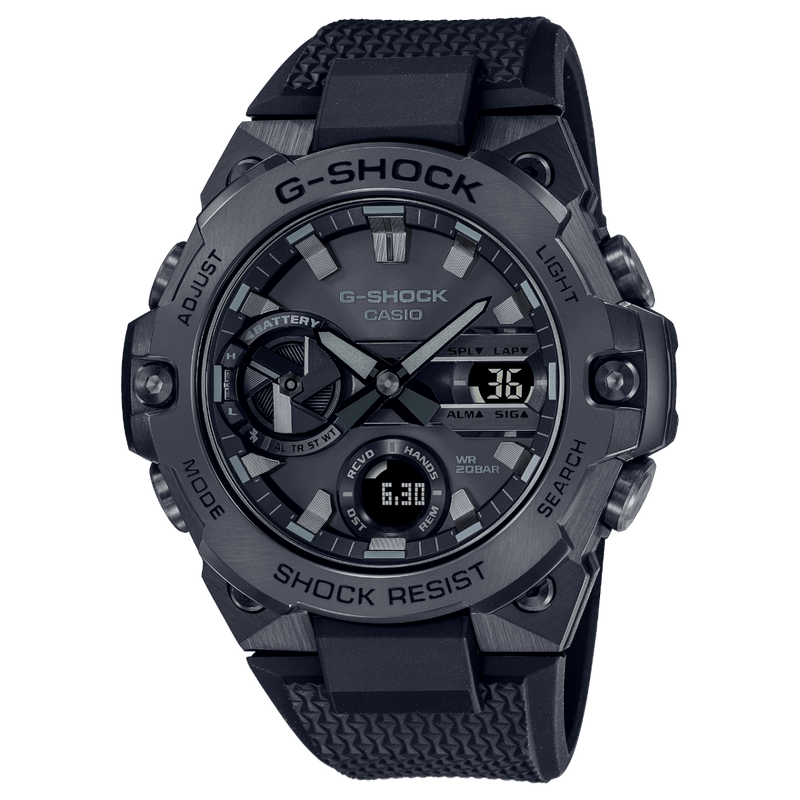 Casio G-Shock GST-B400BB-1A Resin Strap Men Watch Malaysia