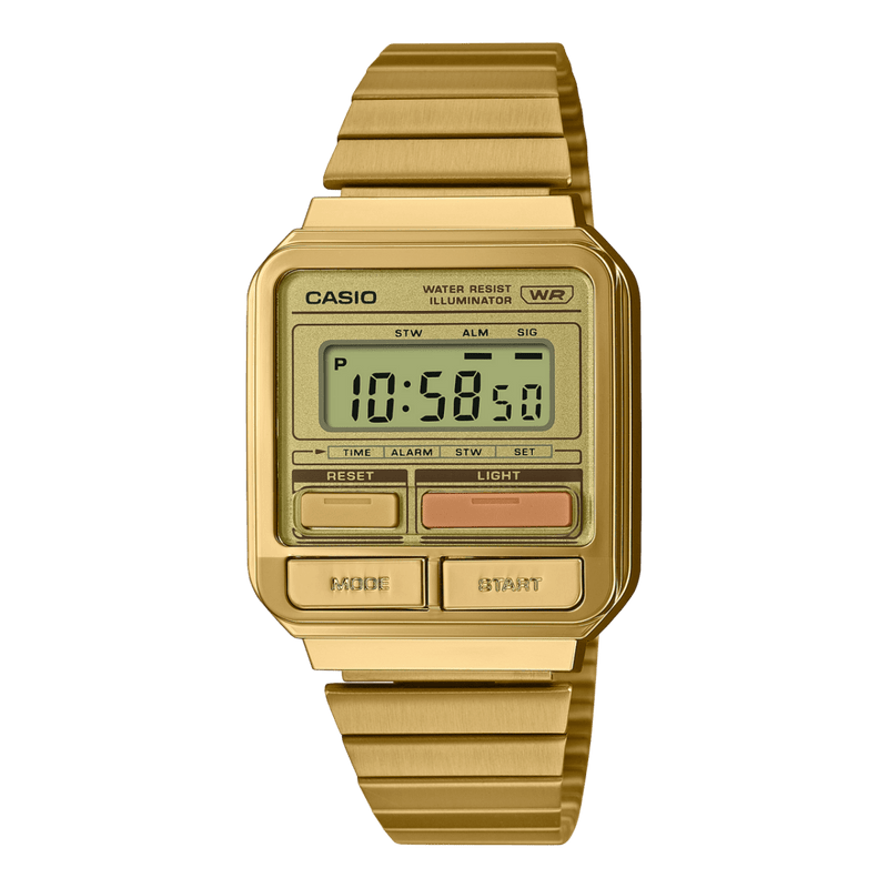 Casio Vintage A120WEG-9A Water Resistant Unisex Watch Malaysia