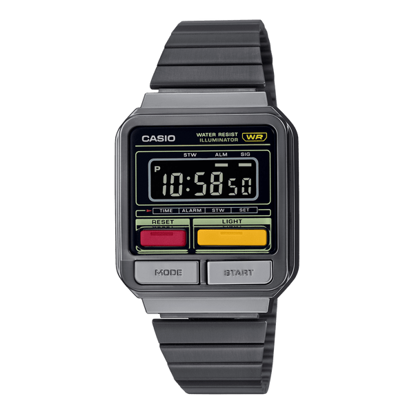 Casio Vintage A120WEGG-1B Water Resistant Unisex Watch Malaysia