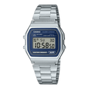 Casio Vintage A158WEA-2  Silver Stainless Steel Unisex Watch