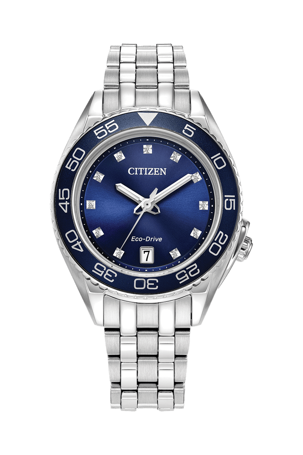 Citizen Eco-Drive FE6160-57L Stainless Steel Women Watch