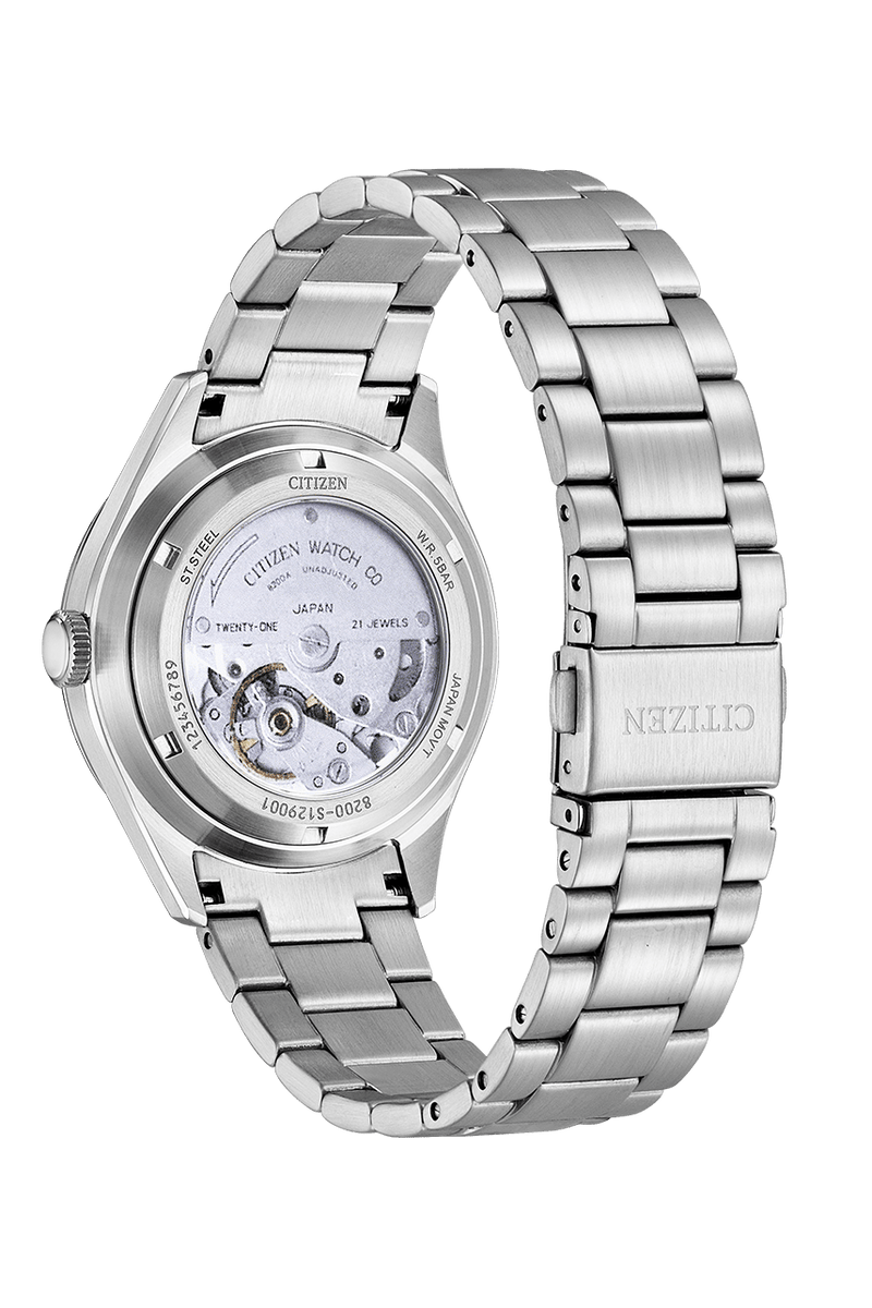 Citizen C7 Automatic NH8391-51A White Dial Stainless Steel Men Watch