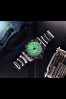 Citizen Automatic NJ0177-84X Luminous Dial Stainless Steel Men Watch