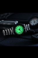 Citizen Automatic NJ0177-84X Luminous Dial Stainless Steel Men Watch