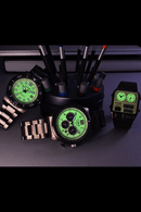 Citizen Automatic NJ0177-84X Luminous Dial Stainless Steel Men Watch