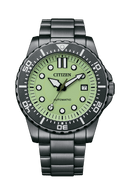 Citizen Automatic NJ0177-84X Luminous Dial Stainless Steel Men Watch