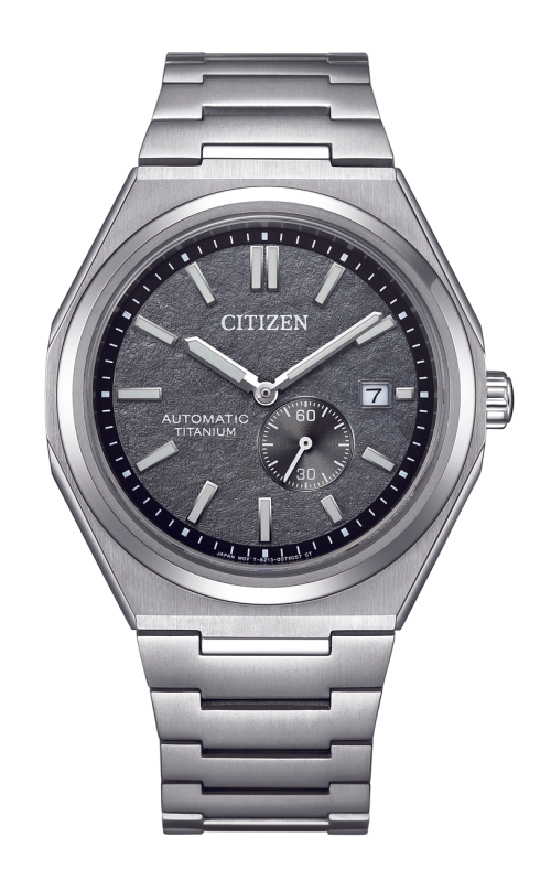 Citizen Automatic NJ0180-80H Grey Dial Super Titanium Men Watch