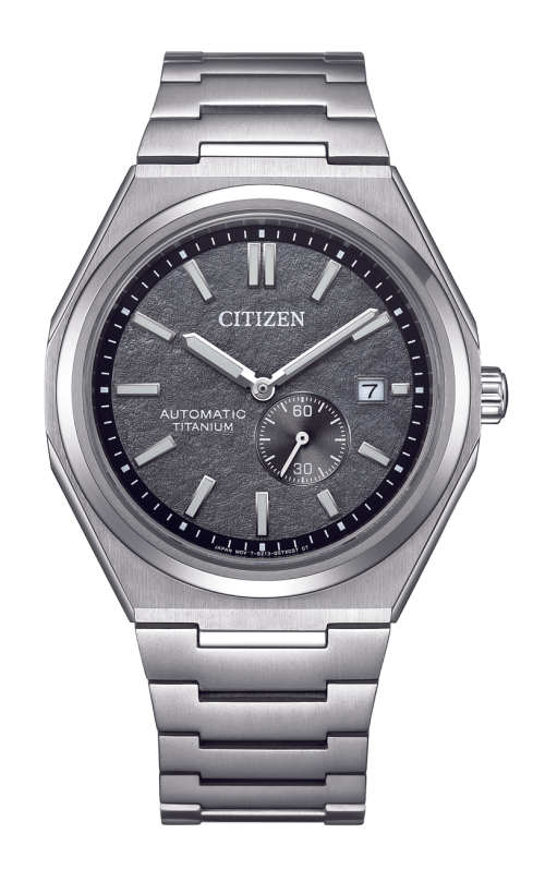 Citizen Automatic NJ0180-80H Grey Dial Super Titanium Men Watch