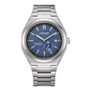 Citizen Zenshin NJ0180-80L Blue Dial Super Titanium Automatic Men Watch