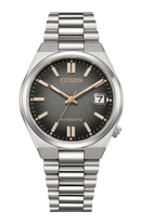 Citizen Automatic Tsuyosa 37mm NJ0200-50E Grey Dial Stainless Steel Men Watch