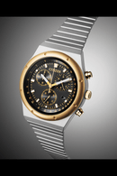Citizen Eco-Drive AT2544-64E Chronograph Black Gold Men Watch