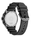 Citizen Eco-Drive AT2567-18L Chronograph Blue Dial Rubber Men Watch