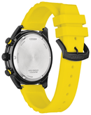 Citizen Eco-Drive AT2585-08E Chronograph Silicone Strap Men Watch