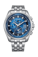 Citizen Eco-Drive AT9120-89L Radio Controlled Blue Dial Men Watch
