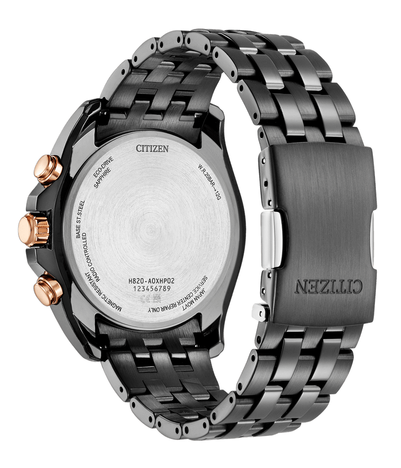 Citizen Eco-Drive AT9128-87X Radio Controlled Green Dial Men Watch