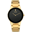 Citizen Eco-Drive AU1062-56E Gold Stainless Steel Strap Men Watch